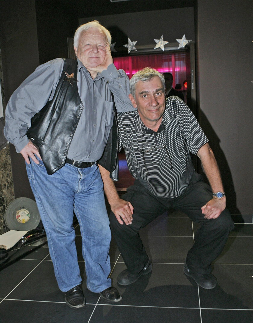 Marian Opania i Wiktor Zborowski
