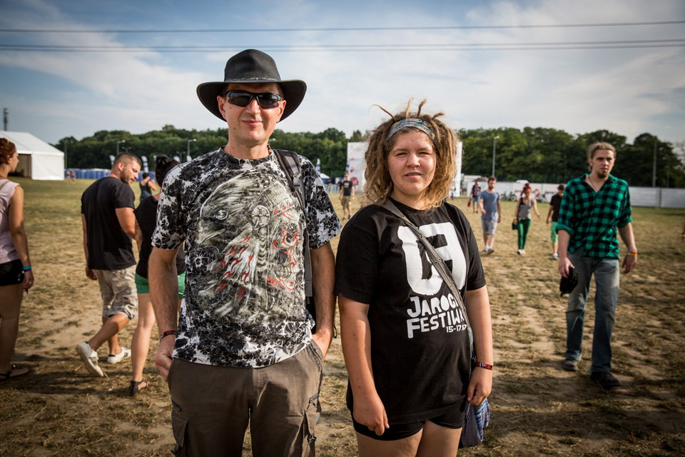 Publiczność na Jarocin Festiwal 2015