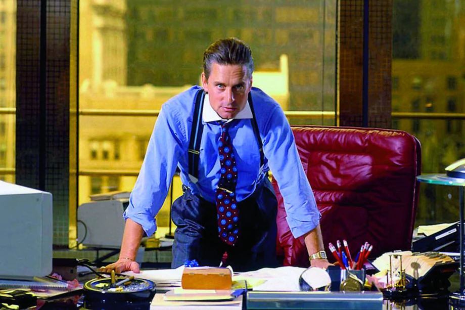 Gordon Gekko, grany przez Michaela Douglasa bohater filmu „Wall Street”, stał się symbolem agresywnego kapitalizmu, dzięki któremu działający na giełdzie boomersi stawali się miliarderami 