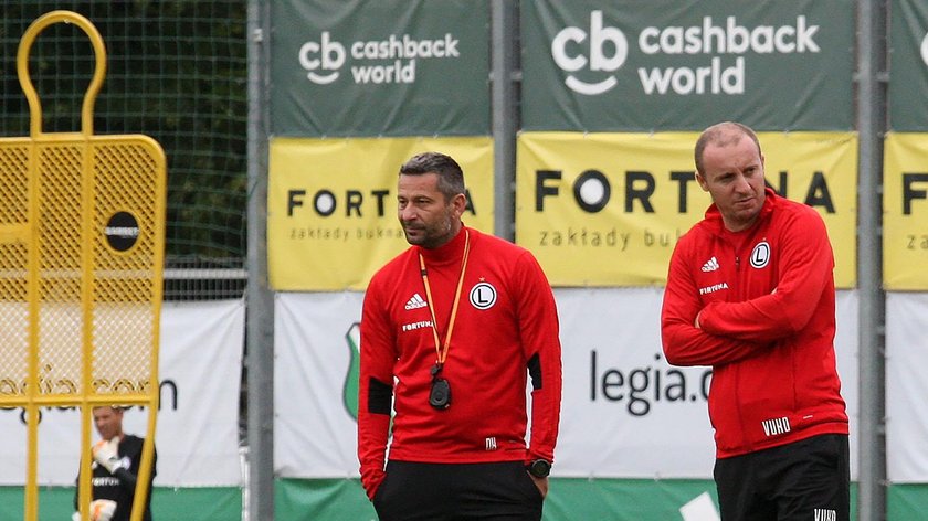 Pilka nozna. Ekstraklasa. Legia Warszawa. Trening. 13.06.2018