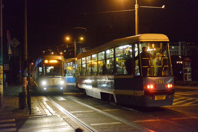 Wrocławskie tramwaje