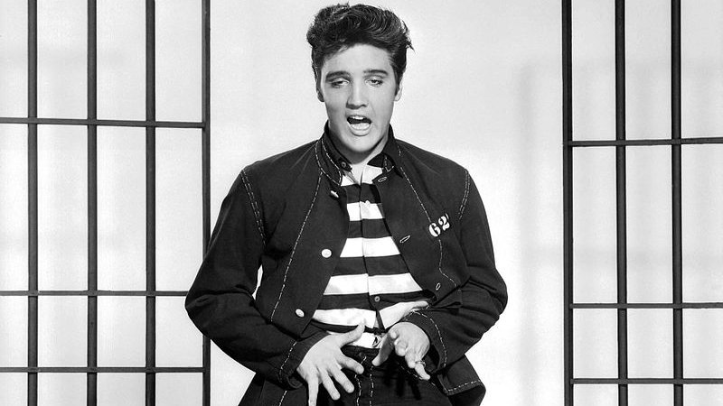 Elvis Presley był niekwestionowanym królem rock’n’rolla - domena publiczna