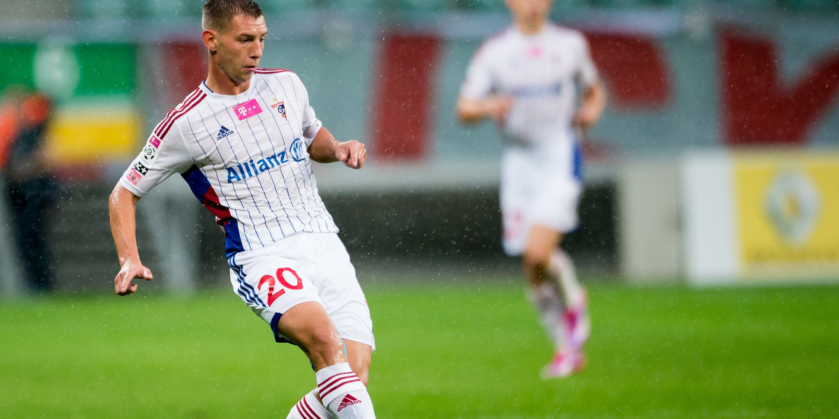 Mateusz Zachara Śląsk Wrocław Górnik Zabrze