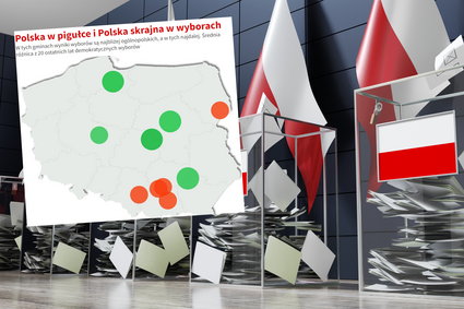 Już nie Wieruszów. To w tej miejscowości jest teraz wyborcza "Polska w pigułce" [MAPA]