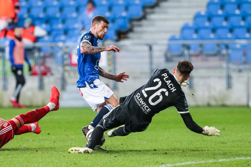 Lech Poznan - Piast Gliwice