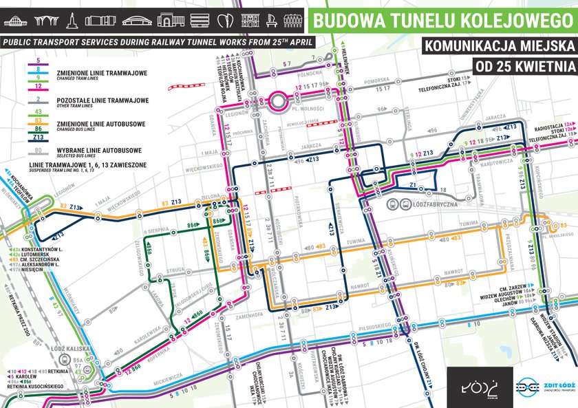 Będą utrudnienia, bo powstaje tunel