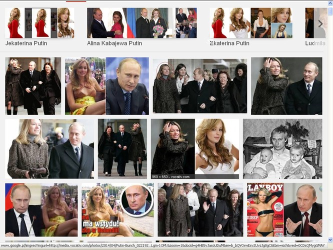 Choć zdjęć córek Putina dawno nie publikowano oficjalnie, jak widać, wyszukiwarka google ma swoje zdanie na temat ich wyglądu. <br>
Mieszkająca do niedawna w Holandii (podobno) Maria zdobyła zainteresowanie po zestrzeleniu przez prorosyjskich separatystów samolotu MH 17 linii Malaysia Airlines.  
Jak doniosła 'Polska The Times', burmistrz Hilversum domagał się deportacji mieszkającej w luksusowym apartamencie pod Hagą Rosjanki. Niedawno miał się z tego wycofać. Skąd Holandia? Według „Polski”, Maria od kilku lat jest w związku z Holendrem, Jorritem Faassenem. Jest on wysokim pracownikiem w Gazpromie oraz w Stroytransgazie, konsorcjum, które miało zbudować południowy gazociąg przez Bułgarię.