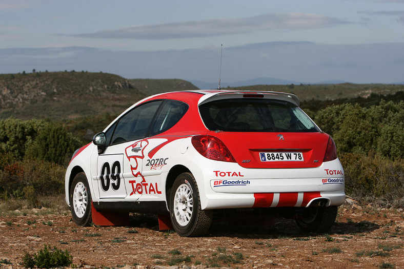 Podwójny debiut: Peugeot 207 RC Rallye i Nicolas Vouilloz w Polsce