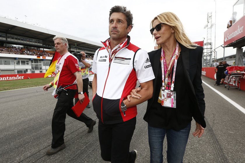 Patrick Dempsey i Jill Fink