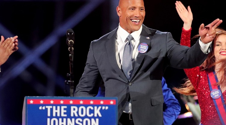 Dwayne Johnson lesz az Egyesült Államok új elnöke?