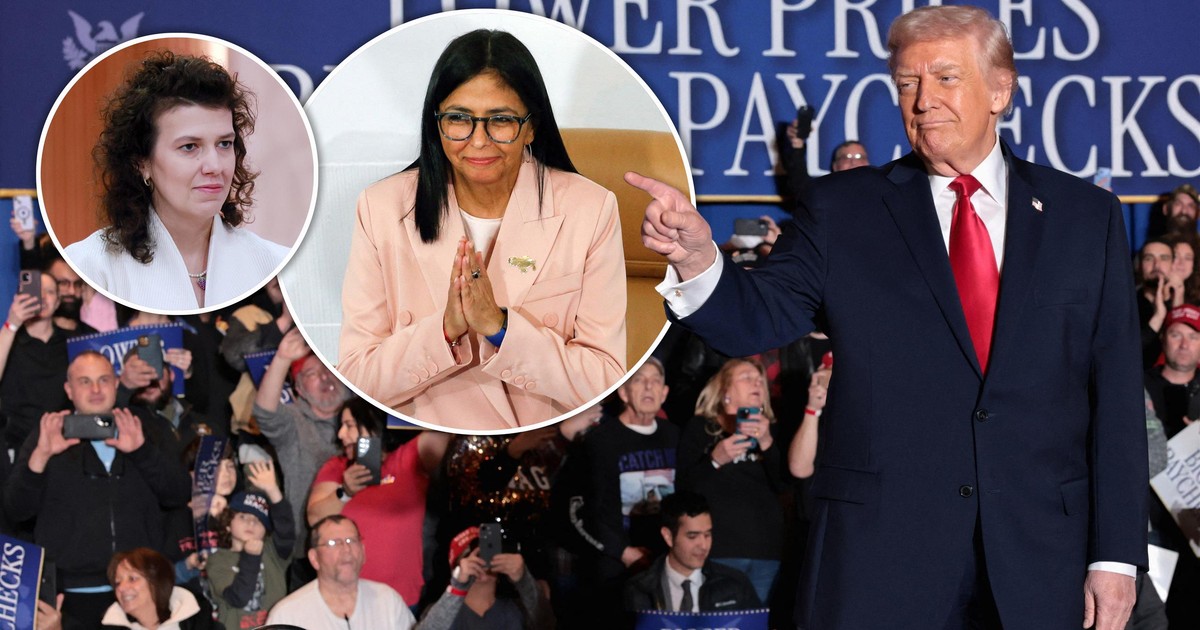 Trump dał szansę twarzy reżimu Maduro. Ekspertka wskazała, czego oczekuje. "To zaproszenie"