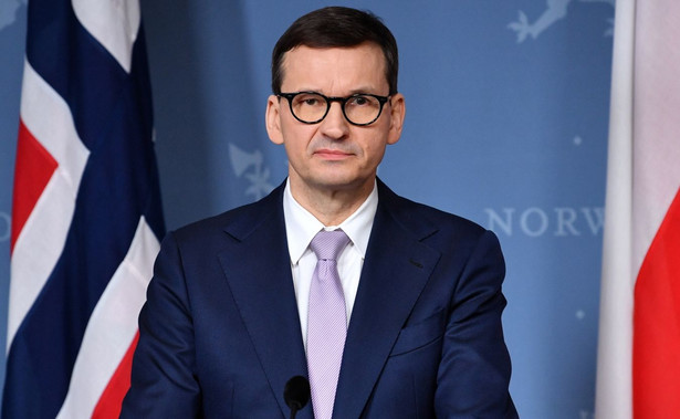 Premier Mateusz Morawiecki