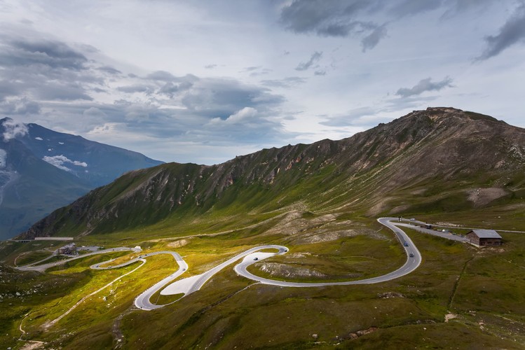 Droga na Grossglockner, Karyntia w Austrii