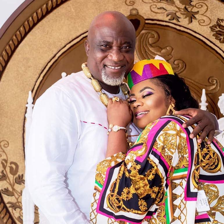 Empress Gifty and husband, Hopeson Adorye
