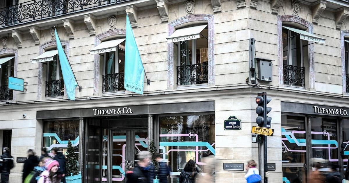 Luxury Giant LVMH To Buy Tiffany For $16.2 Billion In Mega Luxury