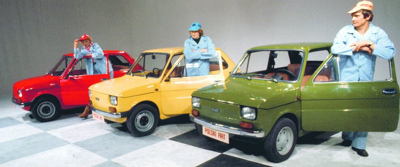 Fiat 126p zwany małym był symbolem gierkowskiej prosperity. Jaki kraj, taki symbol zbyszko siemaszko/forum