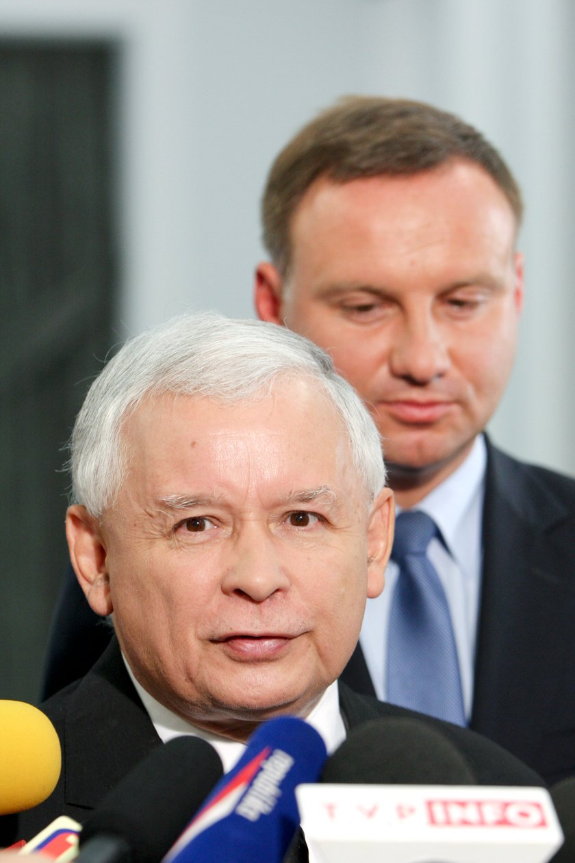 Kaczyński i Duda