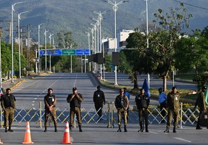 Opsadno stanje na ulicama Islamabada