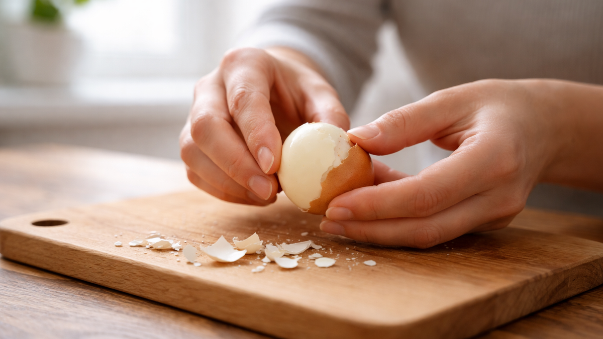 Tri tajne zbog kojih su neka jaja teška za ljuštenje - broj 3 će vas iznenaditi