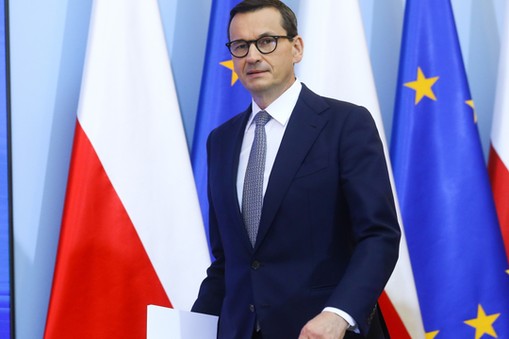 Premier Mateusz Morawiecki