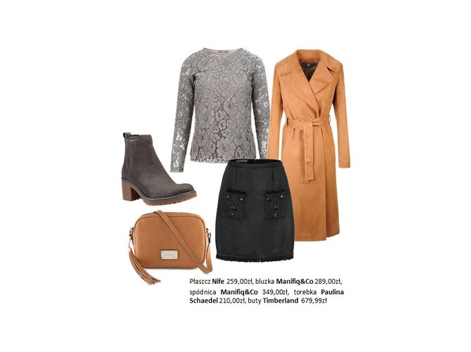 Modny detal na zimę. STYLIZACJE