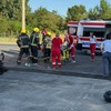 Saobraćajna nezgoda na starom putu za Kać