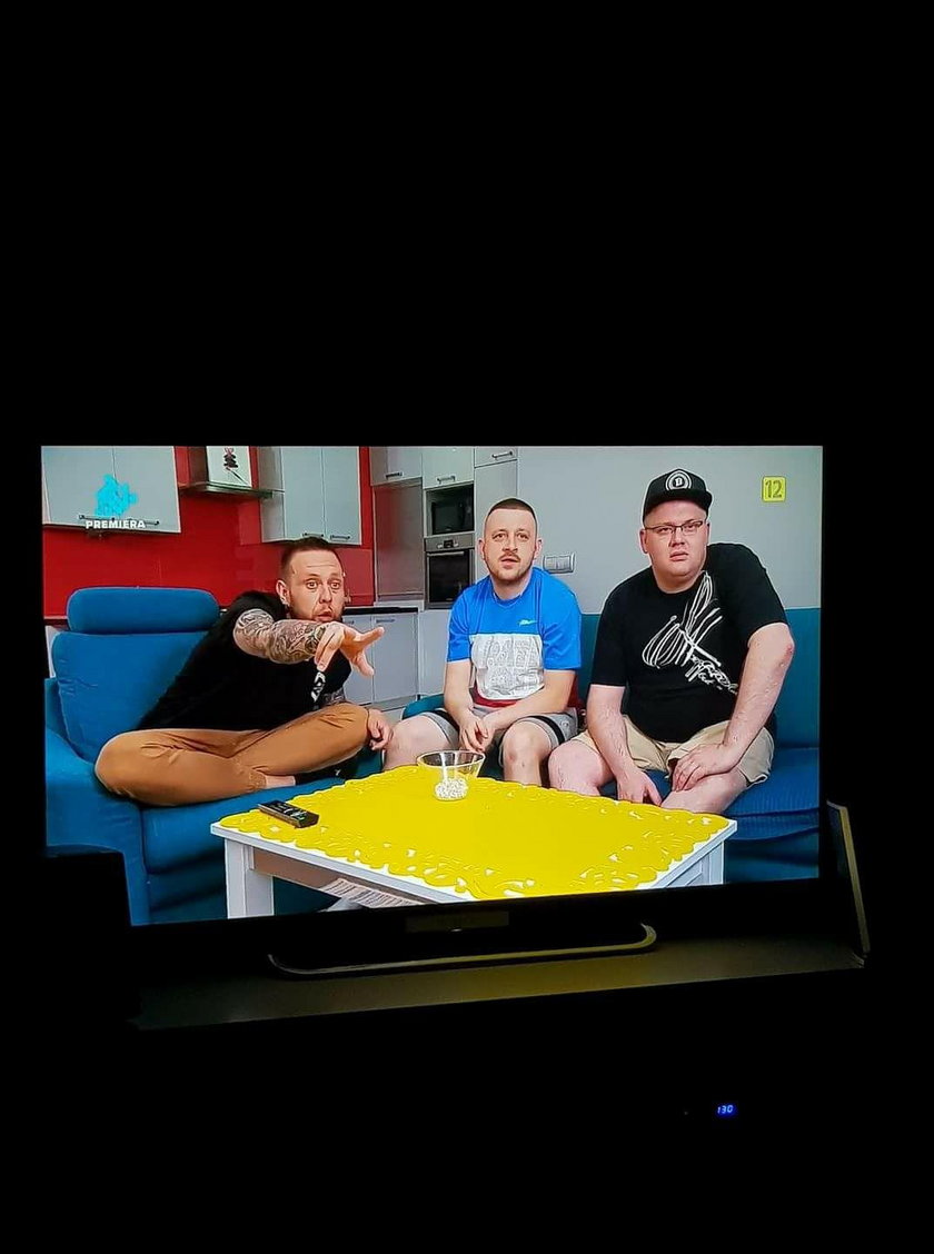 Gogglebox. Przed telewizorem. Mateusz Borkowski schudł 133 kg!