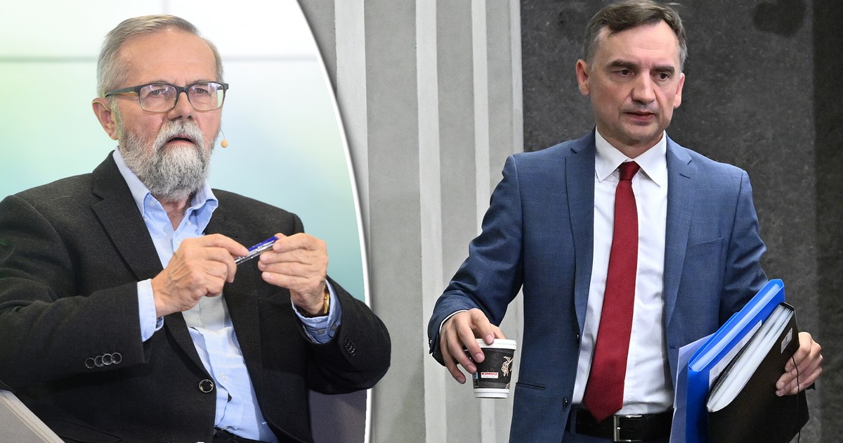 Ziobro porównał się do opozycjonistów z PRL. Ostra reakcja prof. Bugaja