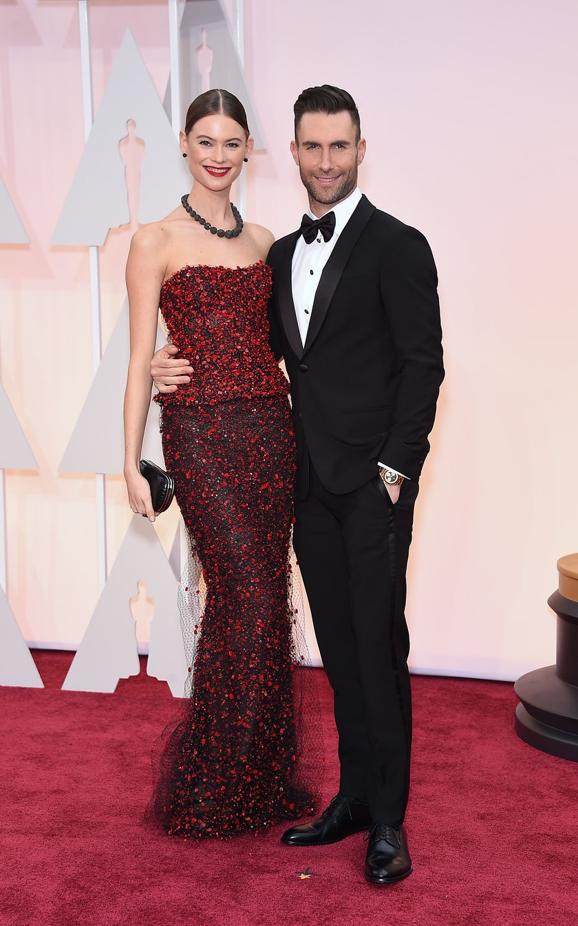 Adam Levine i Behati Prinsloo