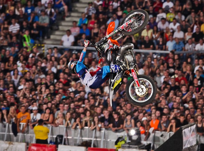 Red Bull X-Fighters na poznańskim Stadionie Miejskim w Poznaniu