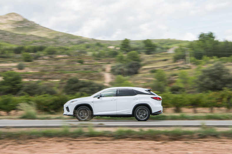 Nowy Lexus RX na rok 2020