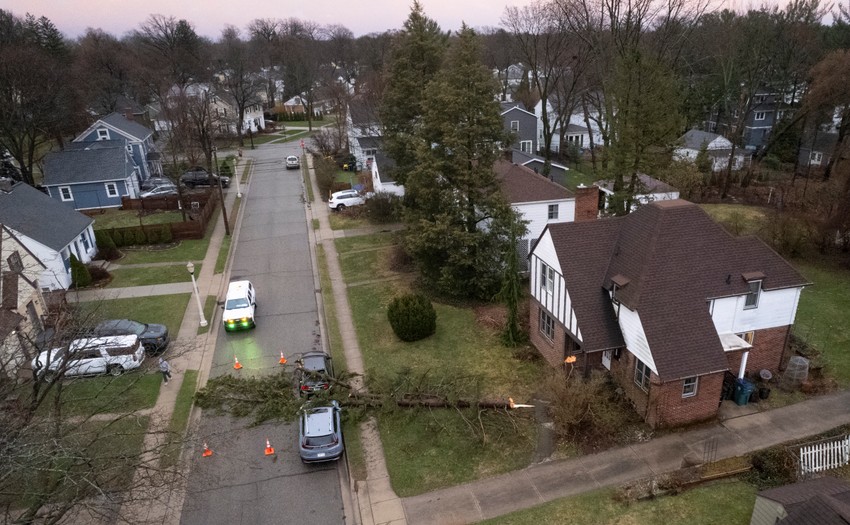 Oluja u Americi, Mičigen, Ist Lansing