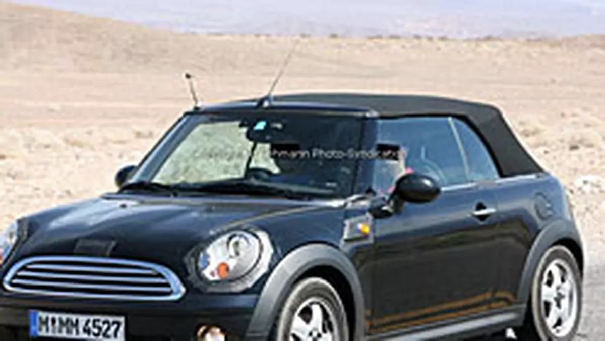 Zdjęcia szpiegowskie: Nowy Mini Cooper Cabrio