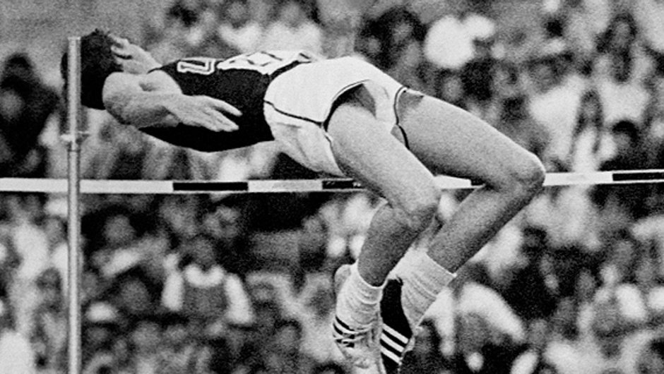 Dick Fosbury i jego "flop"