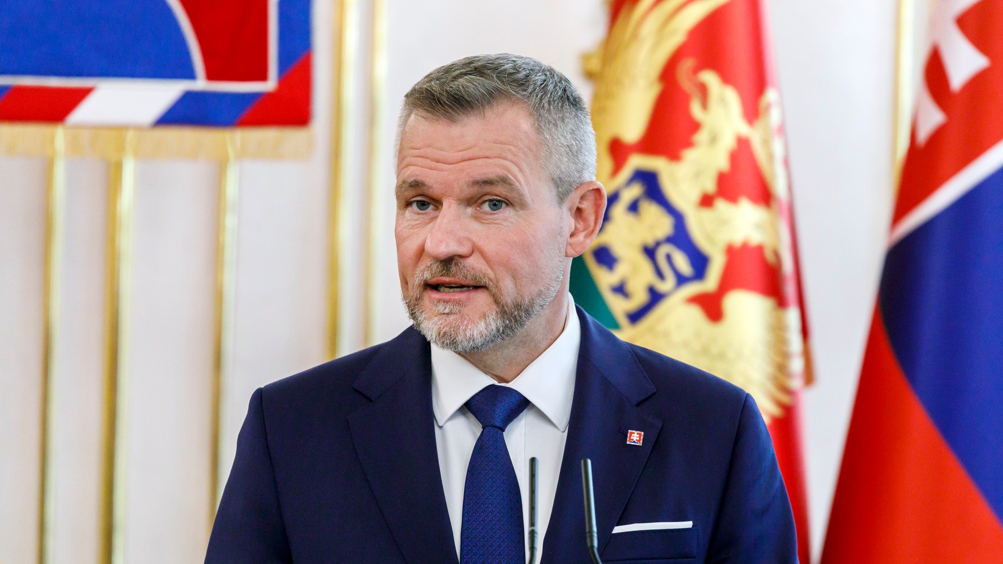 Prezident SR Peter Pellegrini.