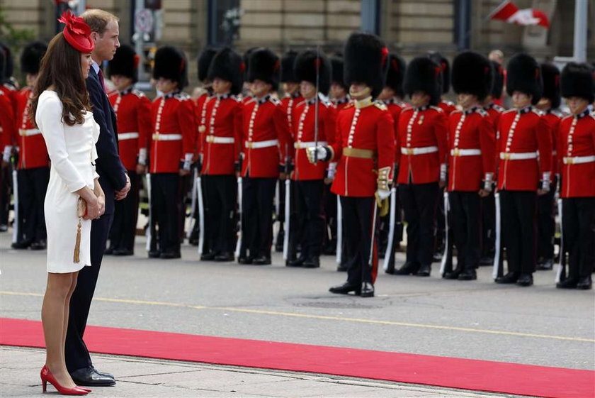 Kate i William w Kanadzie