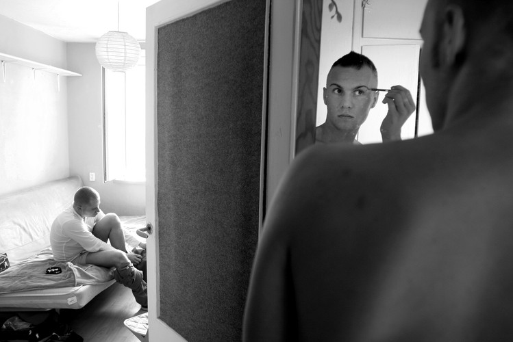 Dawid i Adrian poznali się w pracy