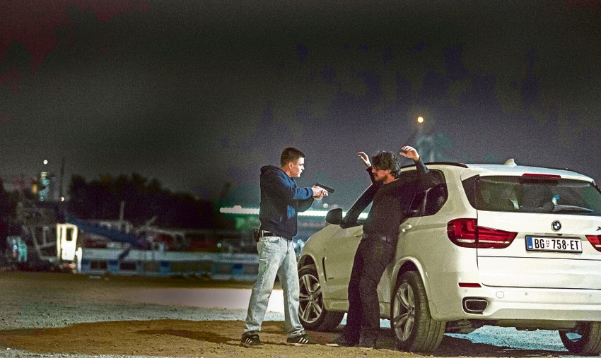 Vuk Kostić i Andrija Kuzmanović u jednoj od ključnih scena