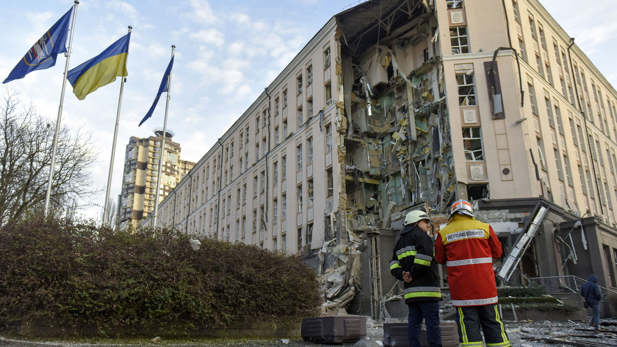 Potężne eksplozje w Kijowie i bojowe przesłanie Putina. Podsumowanie dnia