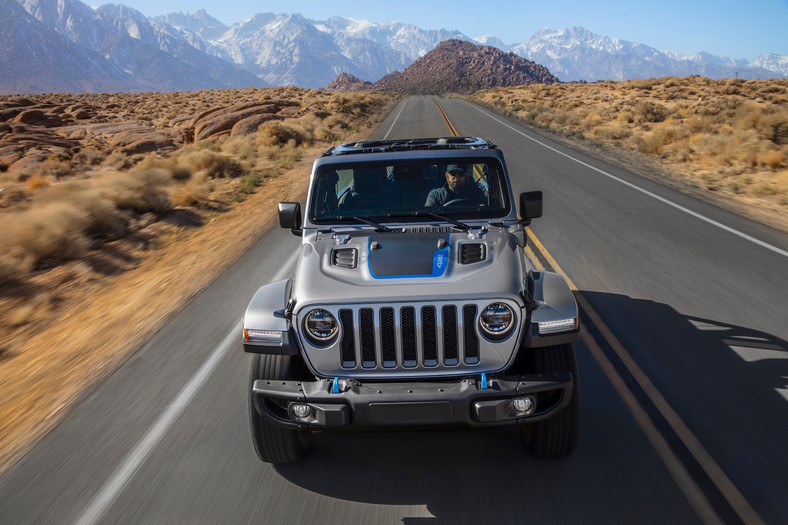 Jeep Wrangler 4xe – hybrydowa terenówka z Ameryki