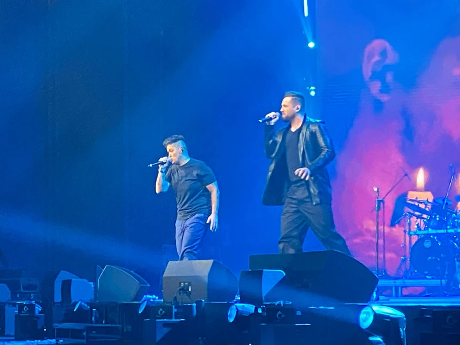 Matija Cvek gost na koncertu Marije Šerifović