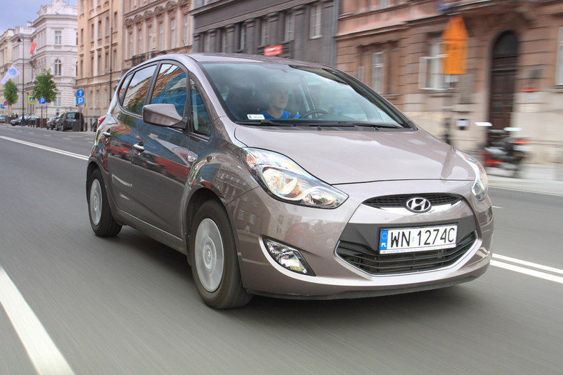 Hyundai ix20: do miasta, na wakacje, do wszystkiego?