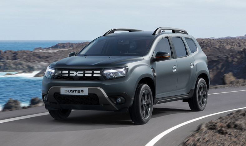 5. miejsce: Dacia Duster (924 rejestracje)