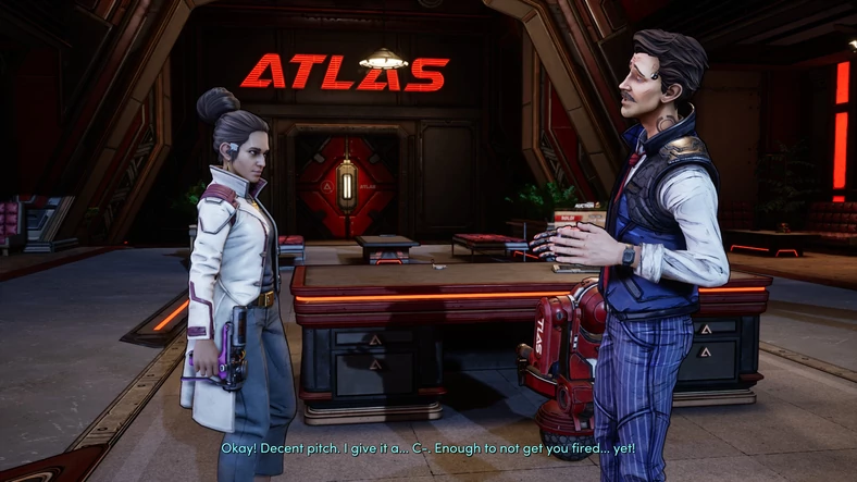 New Tales from the Borderlands - screenshot z wersji PC