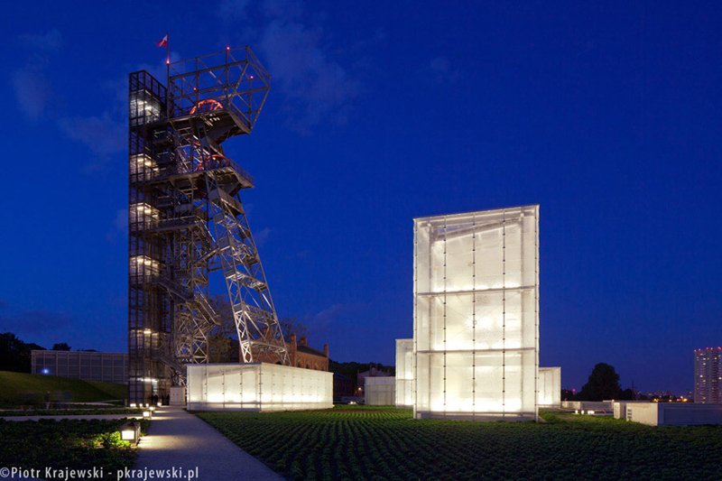 Nowe Muzeum Śląskie w Katowicach