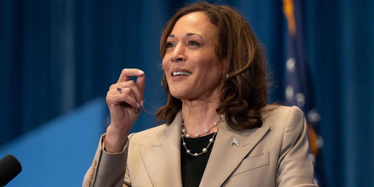 Kamala Harris. 