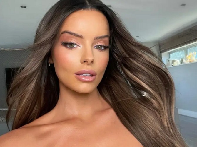 Manekenka Mora Higins foto: Instagram/Maura Higgins