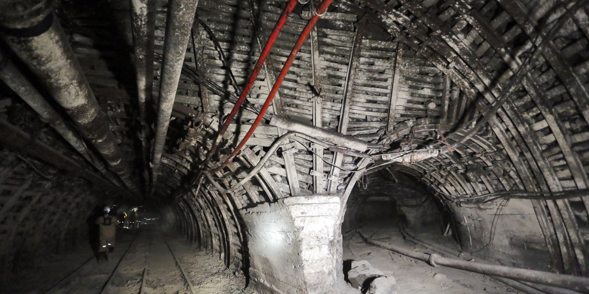 Wstrząs w kopalni Bielszowice. Utracony kontakt z górnikami