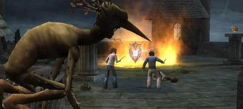Screen z gry Harry Potter i Czara Ognia