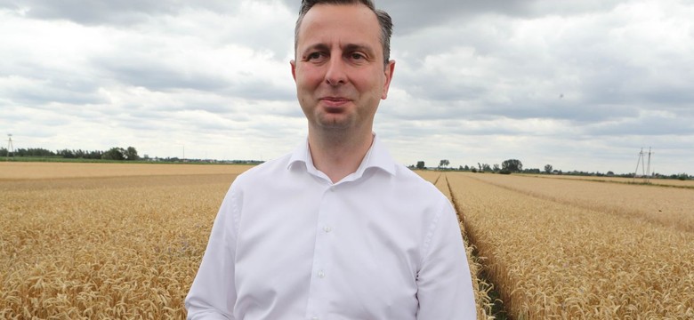 Kosiniak-Kamysz: Zboże z Ukrainy musi trafić do Afryki, a nie zasypywać polskie spichlerze